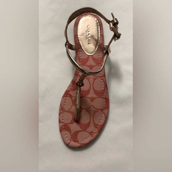 Coach tong sandals - Picture 3 of 4